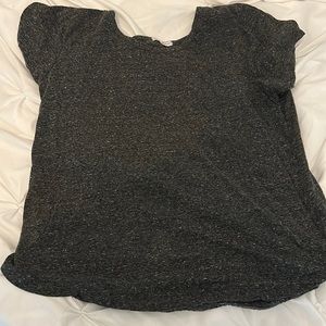 Thread for thought super soft tee with razor back effect.